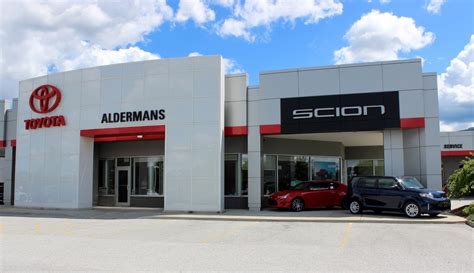 Alderman toyota - Alderman's Toyota. 33 Seward Rd, Rutland, VT 05701. 2 miles away (802) 282-4682. Visit Dealer Website ... 